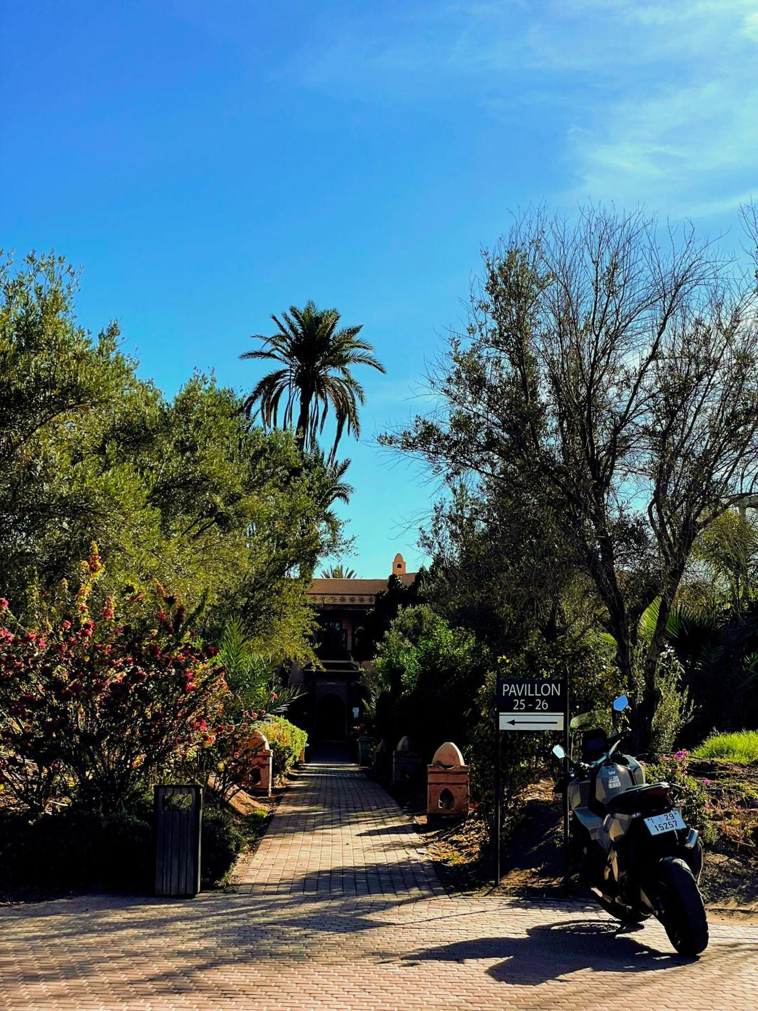 Appartement Spacieux Avec Piscine A La Palmeraie Marrakesh Exterior photo