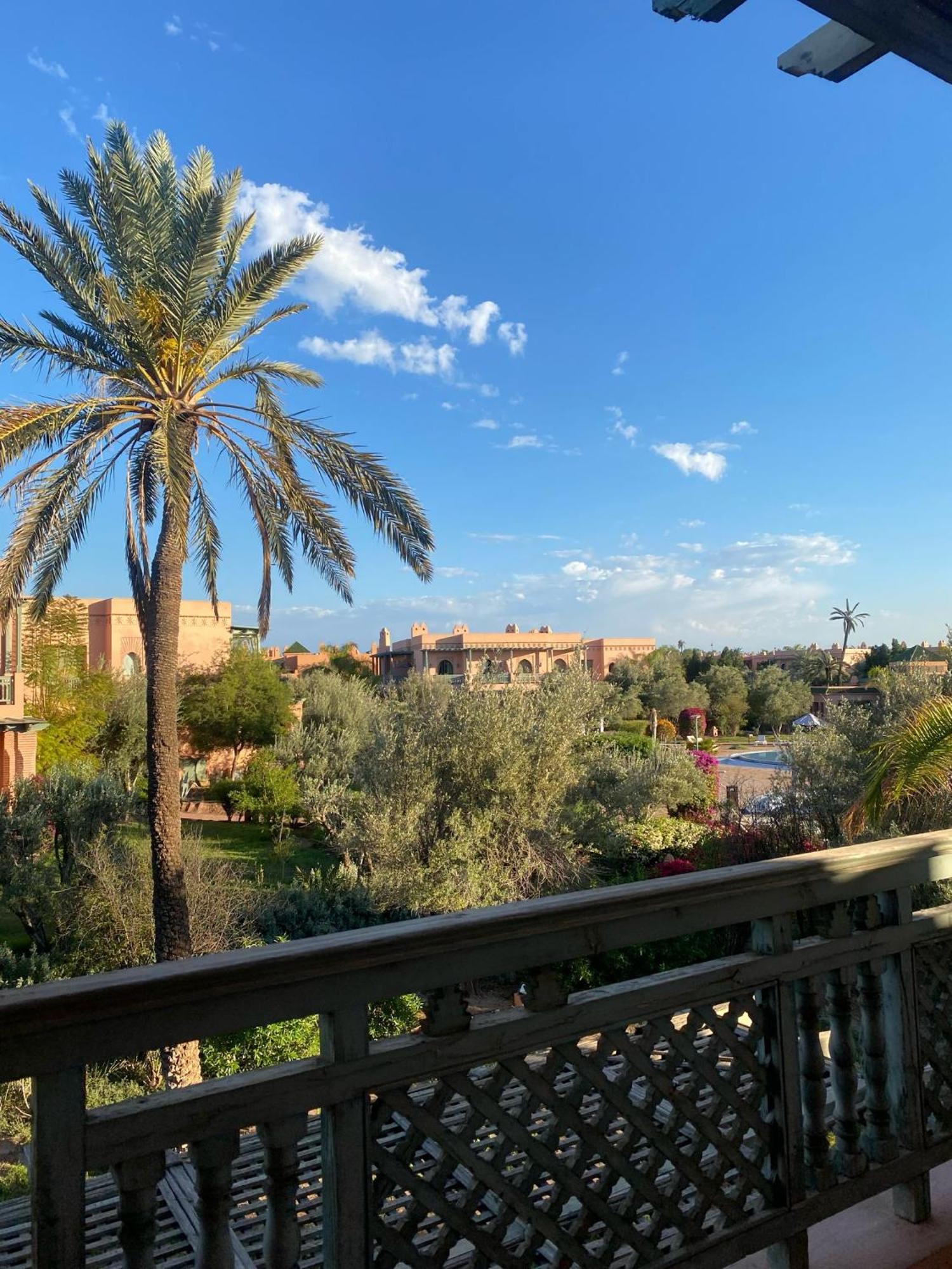 Appartement Spacieux Avec Piscine A La Palmeraie Marrakesh Exterior photo