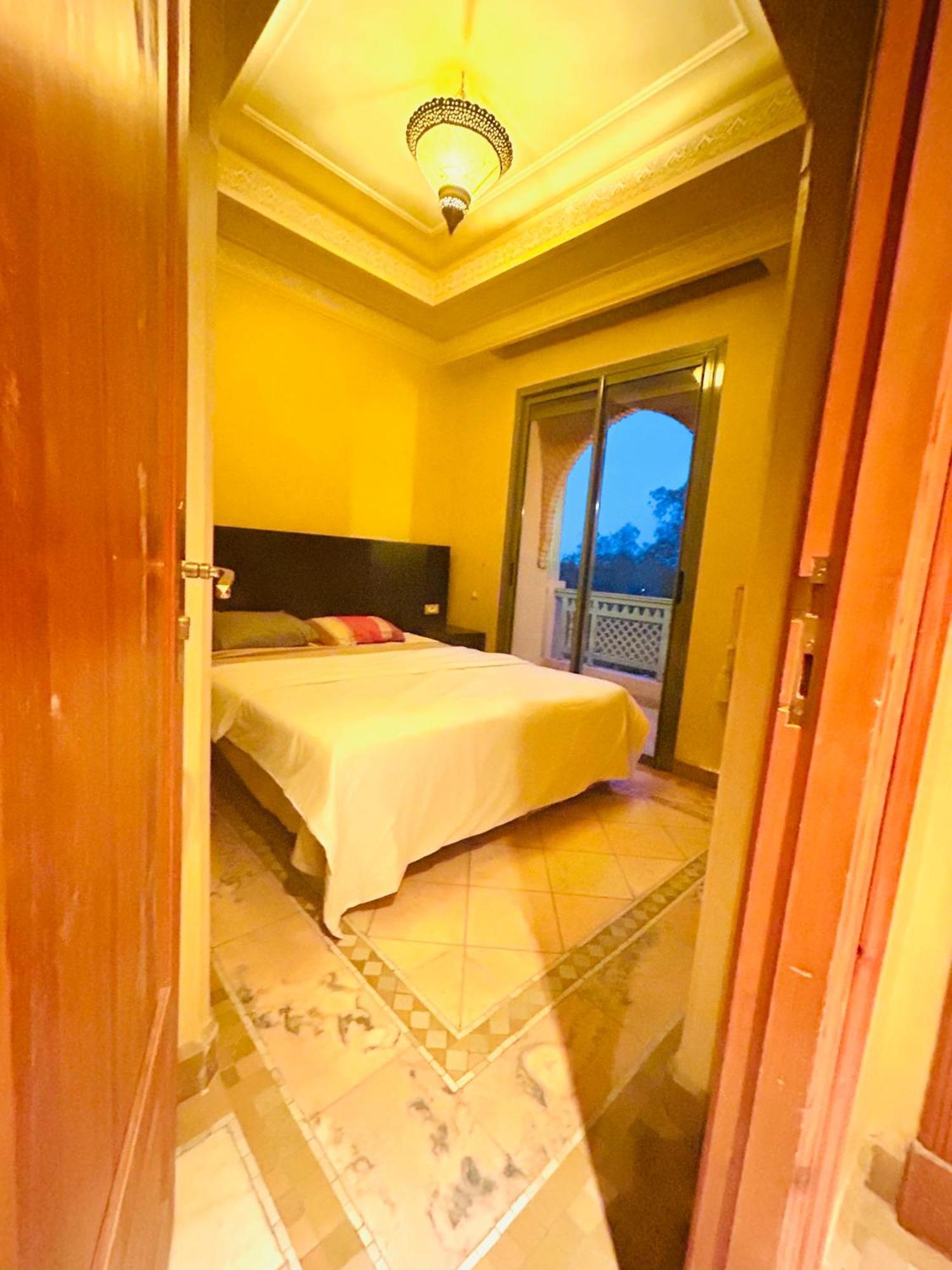 Appartement Spacieux Avec Piscine A La Palmeraie Marrakesh Exterior photo